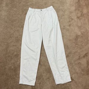 Dockers Khaki Pants High Waisted Size 28 Waist